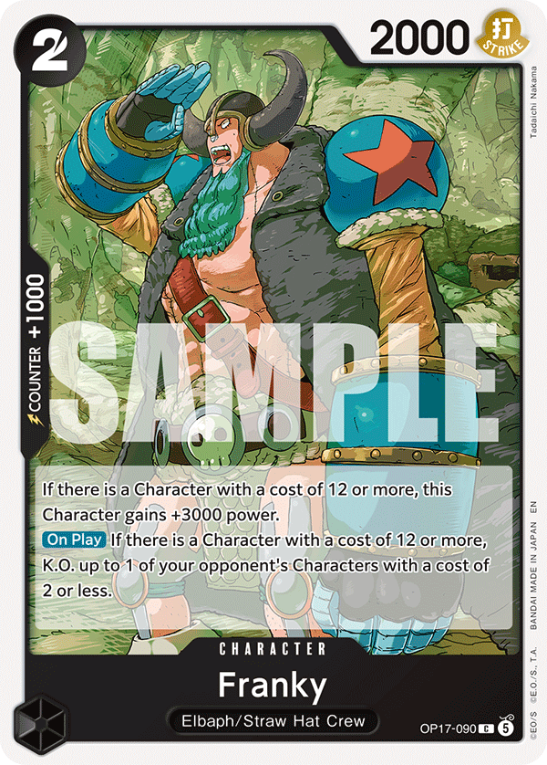 Franky – OP17-090 – C