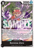 Roronoa Zoro – OP17-095 – C