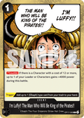 I'm Luffy!! The Man Who Will Be King of the Pirates!! – OP17-096 – R