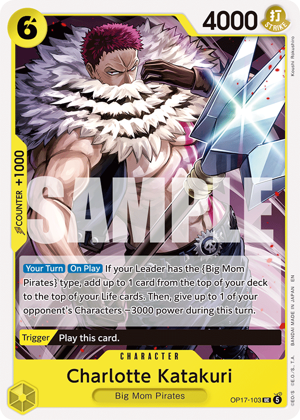 Charlotte Katakuri – OP17-103 – UC