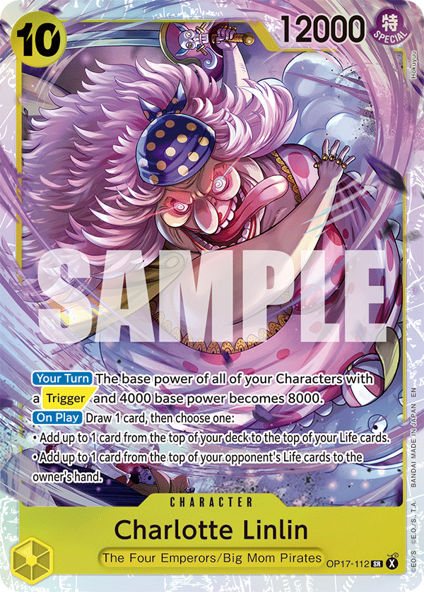 Charlotte Linlin – OP17-112 – SR