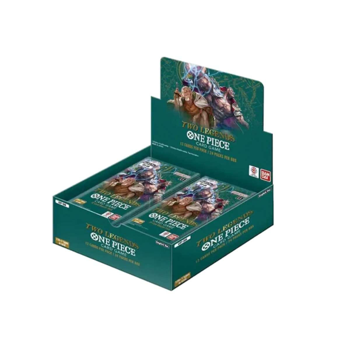One Piece TCG: Two Legends OP08 - Booster Box
