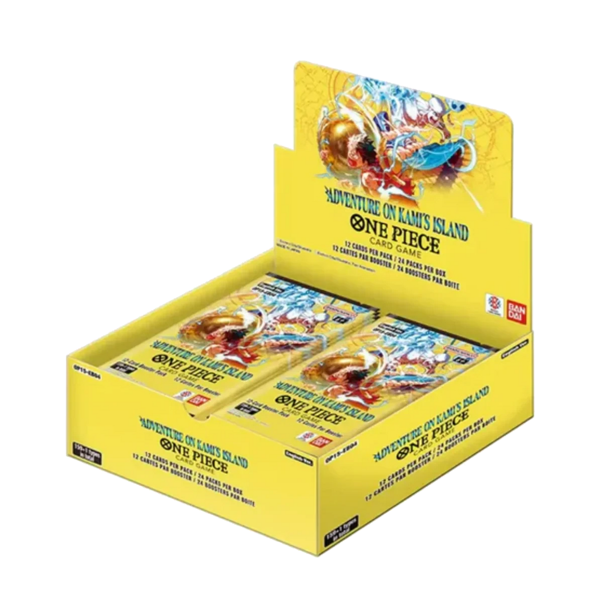One Piece TCG: Adventure on Kami's Island OP15 - Booster Box