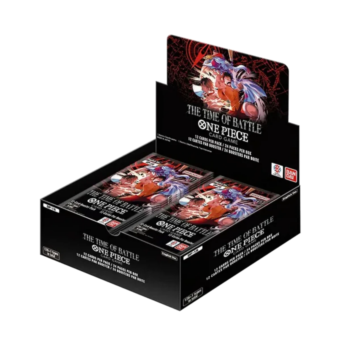 One Piece TCG: The Time of Battle OP16 - Booster Box
