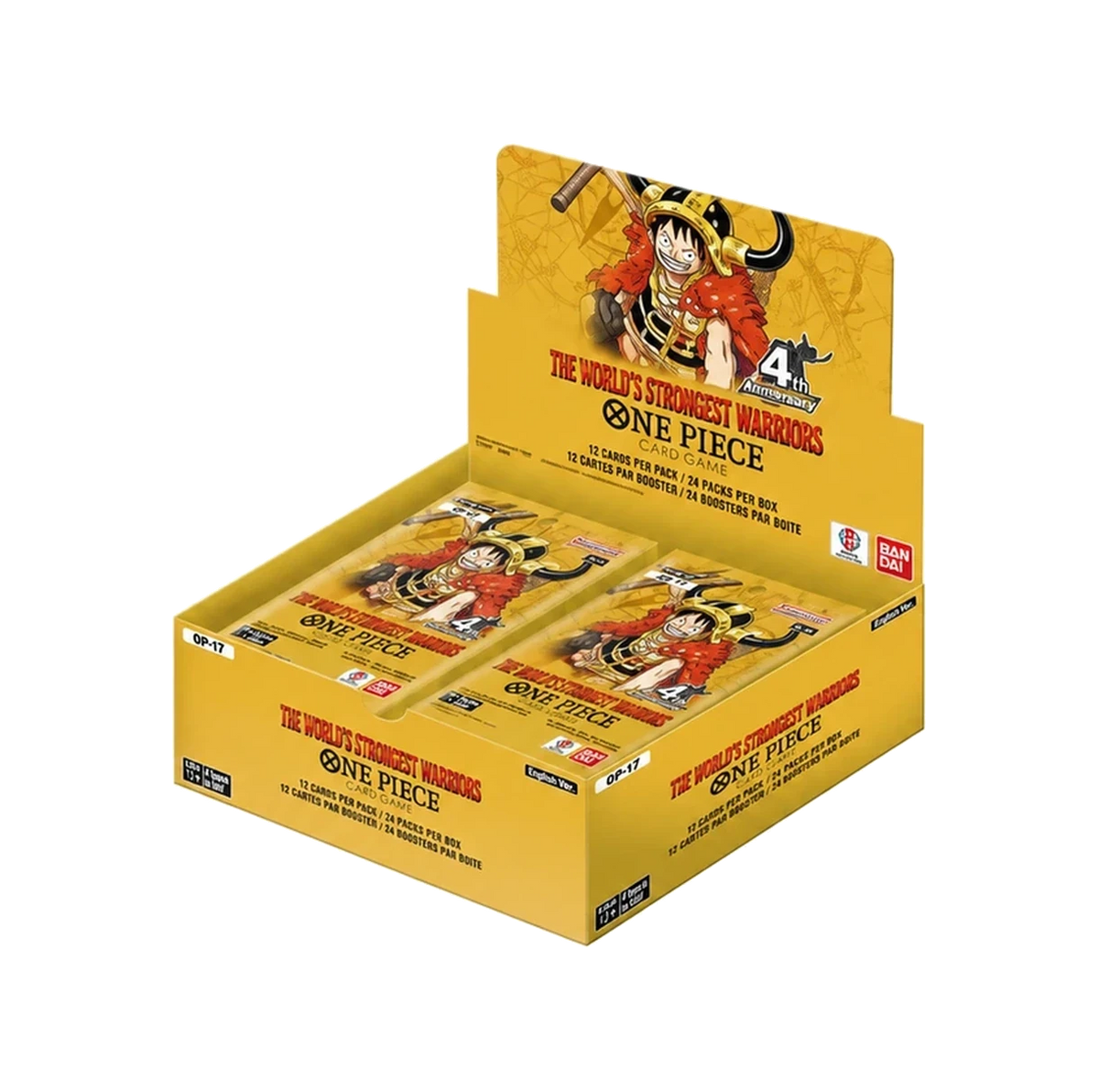One Piece TCG: The World's Strongest Warriors OP17 - Booster Box