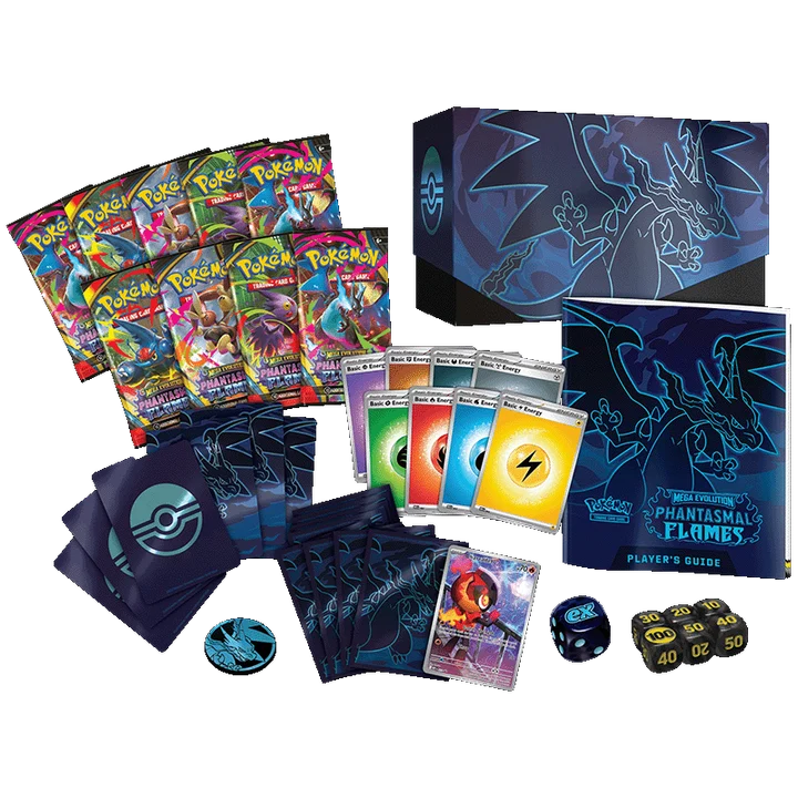 Pokémon TCG: Phantasmal Flames Elite Trainer Box