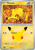 Pikachu – 035/128 – Pikachu Rare