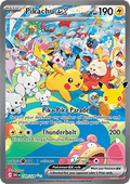 Pikachu ex 30th Celebration – 149/128 – Special Illustration Rare