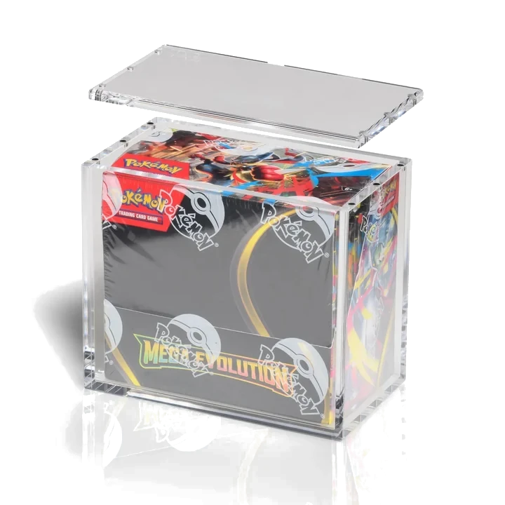 The Acrylic Box – Pokémon Display