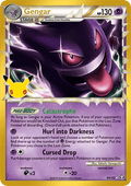 Gengar 30th Celebration – 94/102 – Rare Prime