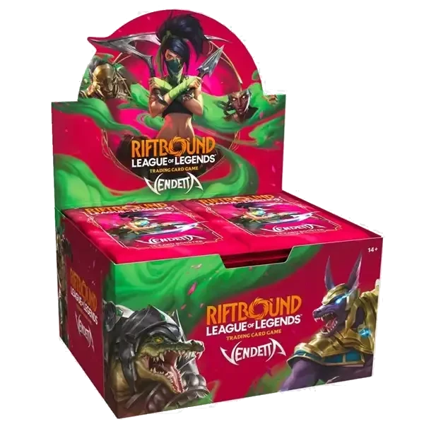Riftbound TCG: Set 04 Vendetta - Booster Box
