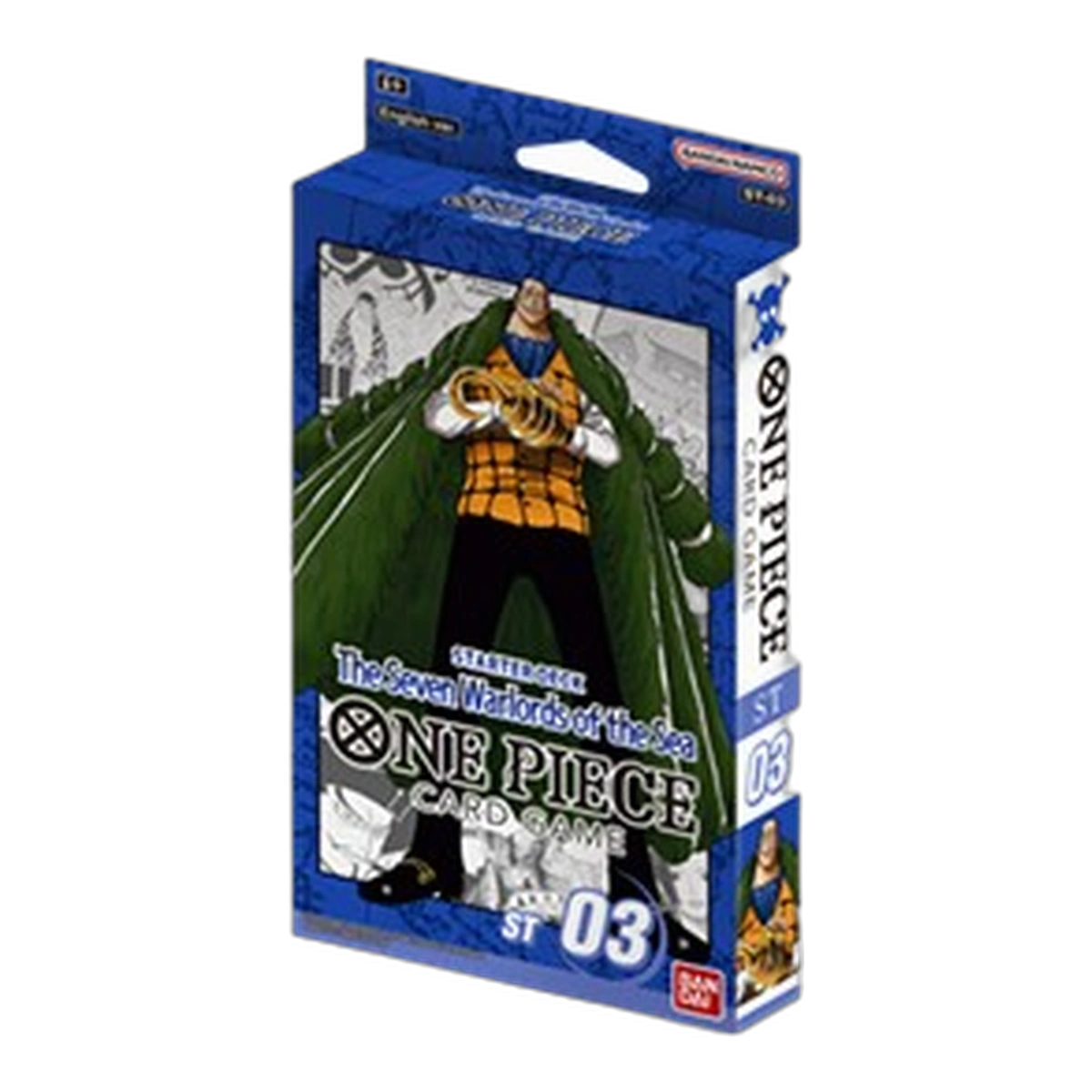 One Piece Card Game Starter Deck ST-03 – The Seven Warlords of the Sea