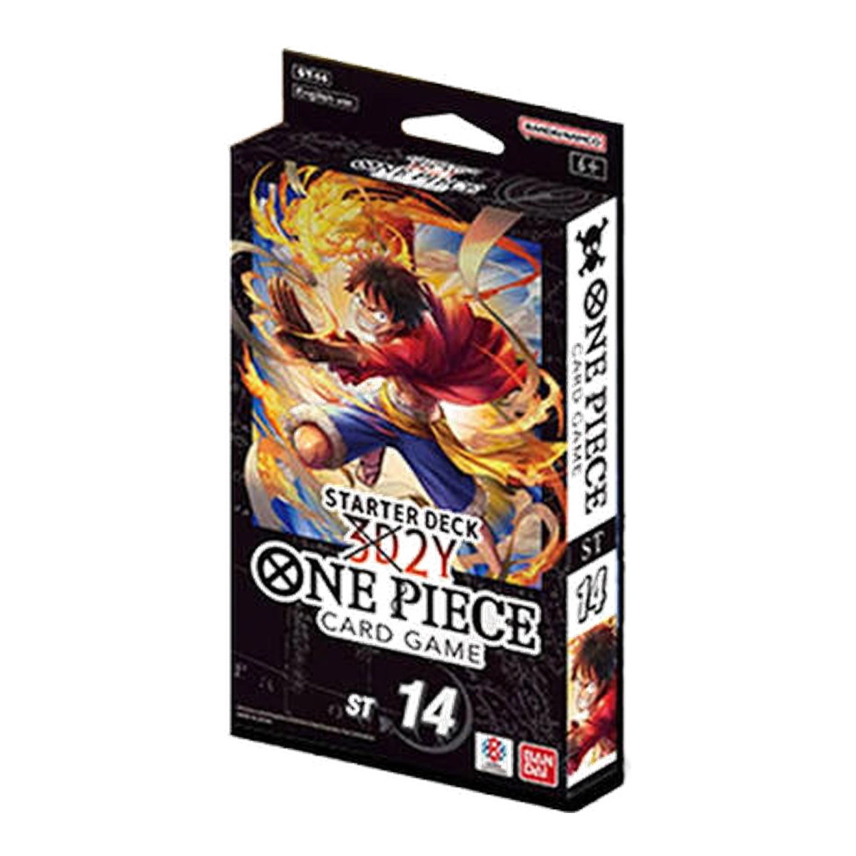 One Piece Card Game Starter Deck ST-14 – 3D2Y