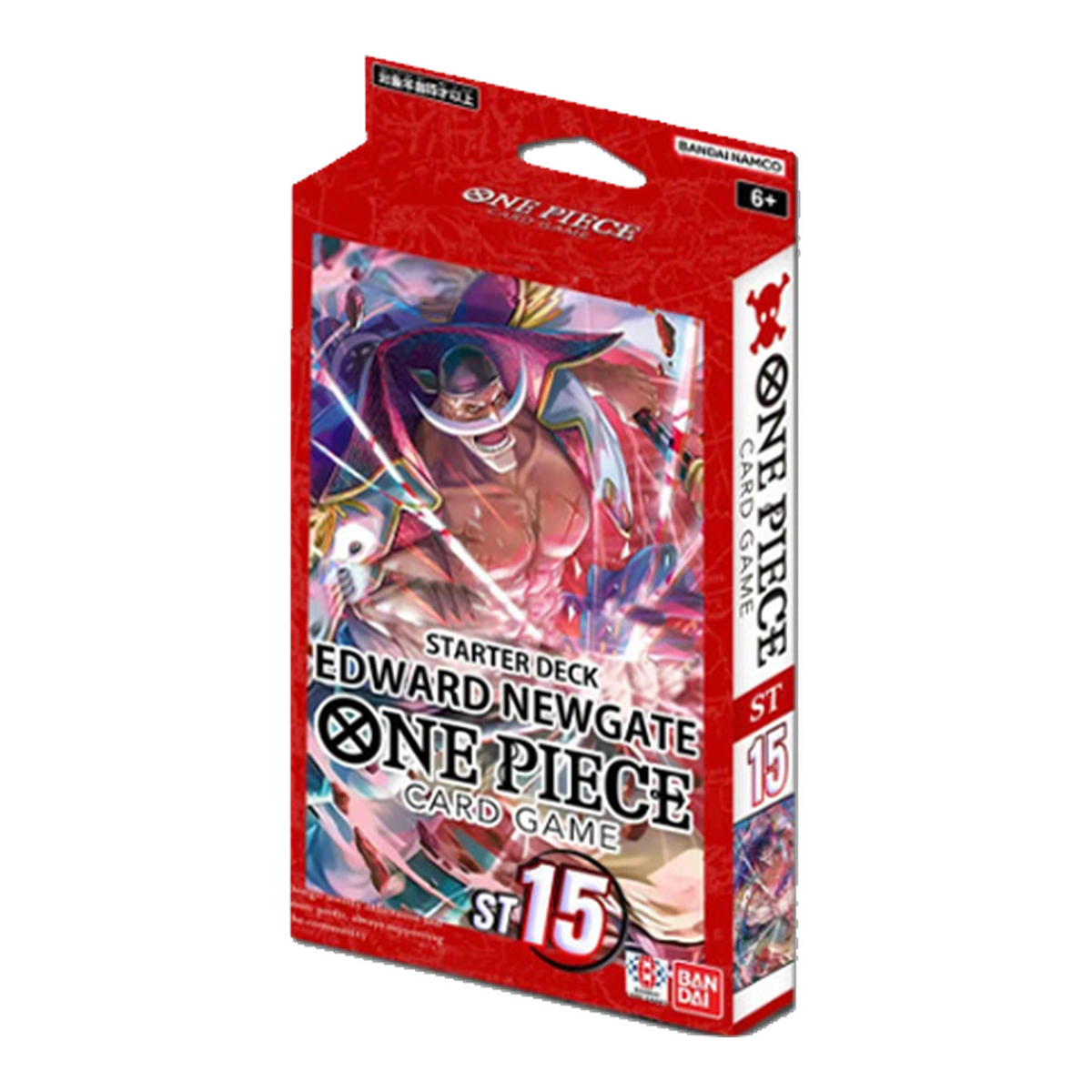 One Piece Card Game Starter Deck ST-15 – Red Edward.Newgate