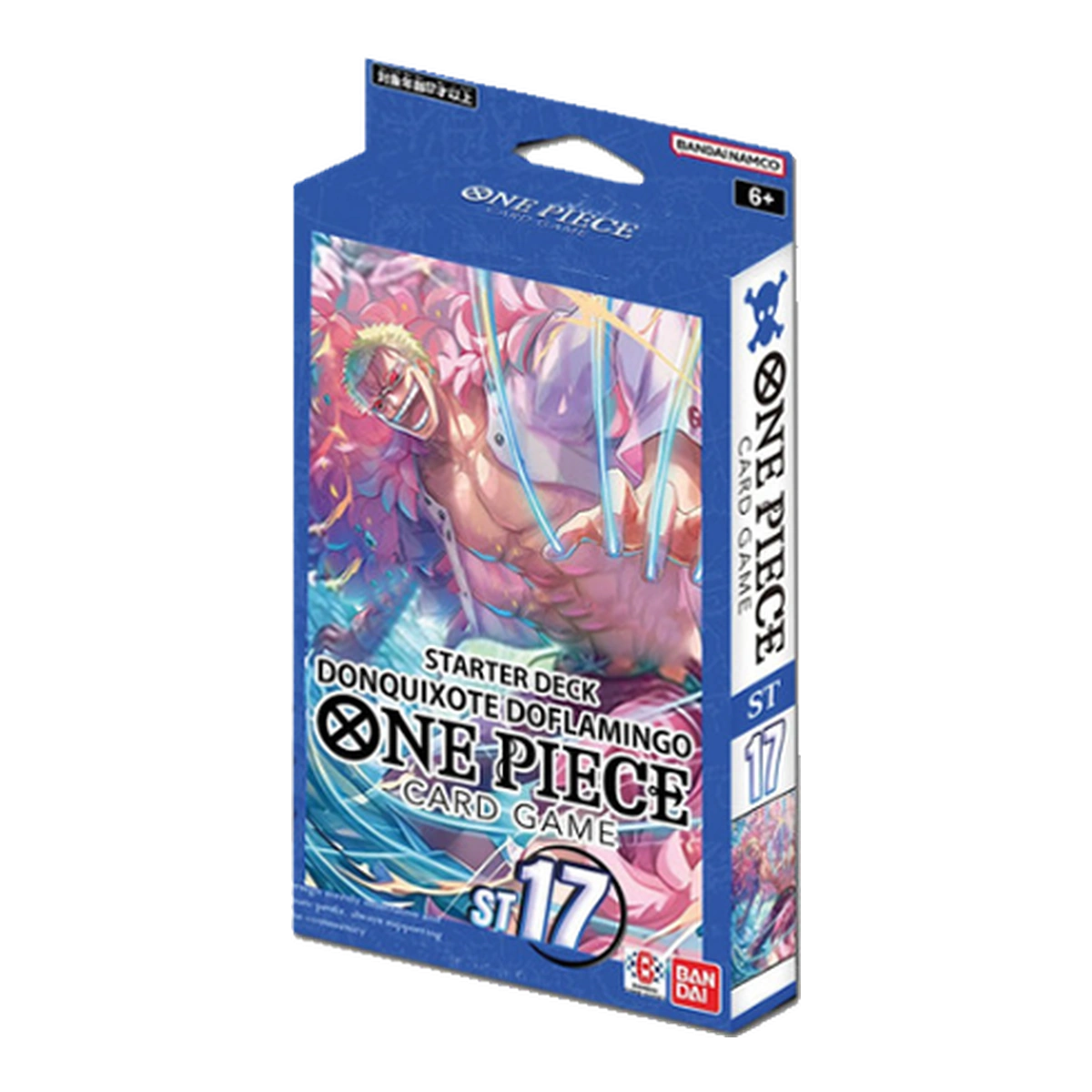 One Piece Card Game Starter Deck ST-17 – Blue Donquixote Doflamingo
