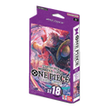 One Piece Card Game Starter Deck ST-18 – Purple Monkey.D.Luffy