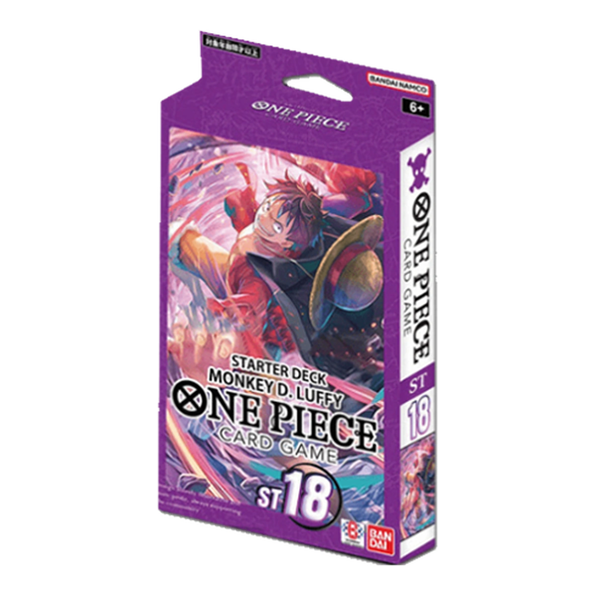 One Piece Card Game Starter Deck ST-18 – Purple Monkey.D.Luffy