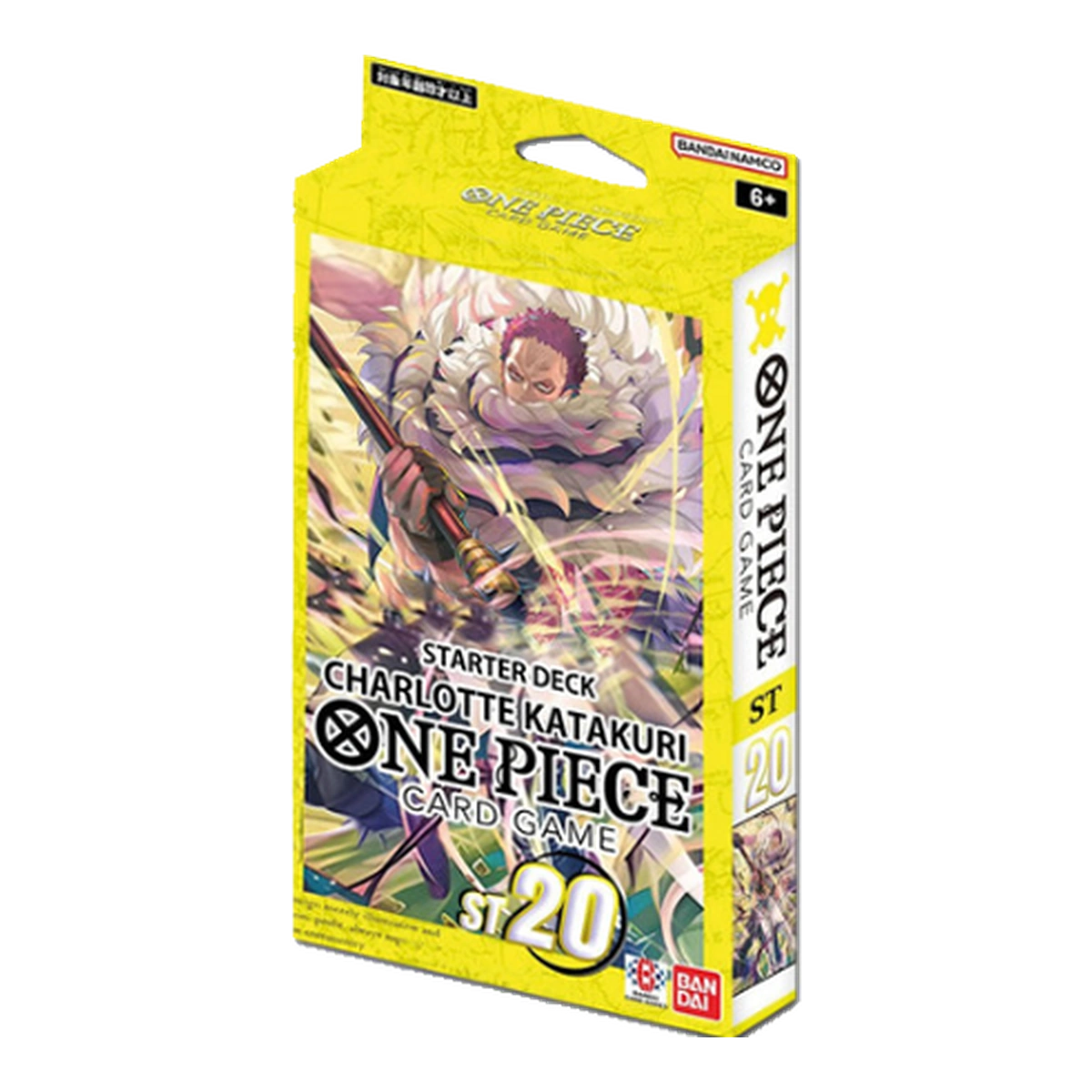 One Piece Card Game Starter Deck ST-20 – Yellow Charlotte Katakuri