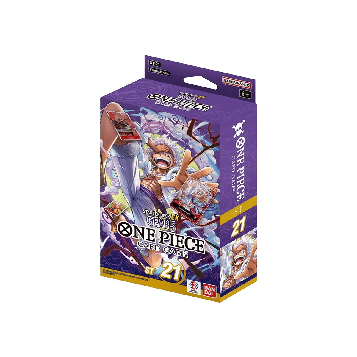 One Piece Card Game Starter Deck EX ST-21 – GEAR5