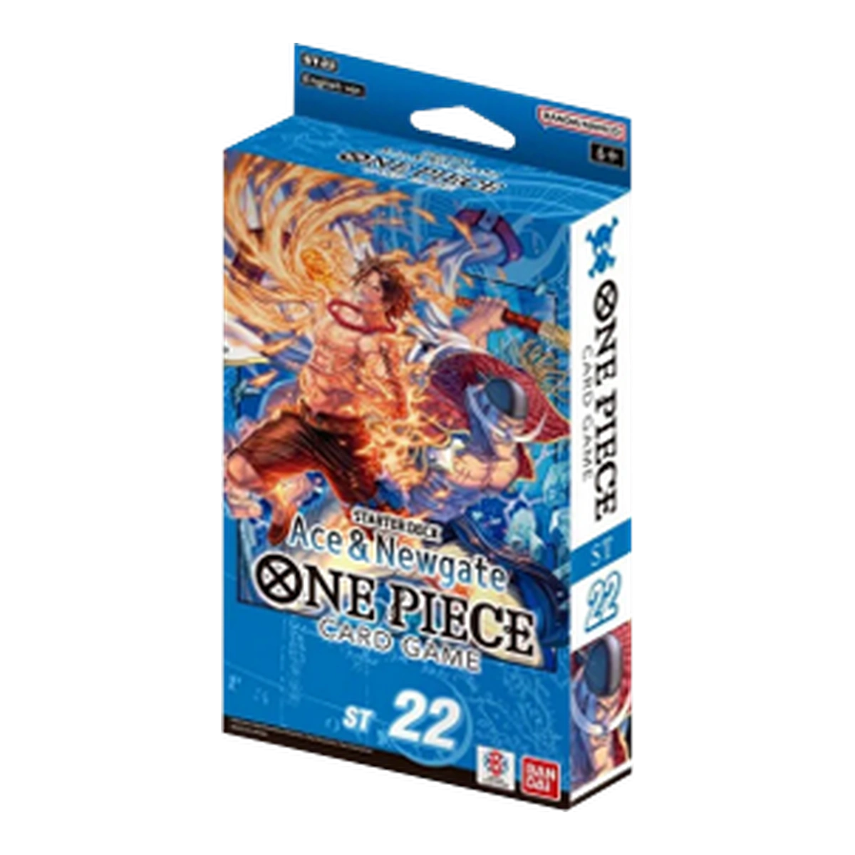 One Piece Card Game Starter Deck ST-22 – Ace & Newgate