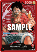 Monkey.D.Luffy – ST01-001 – L