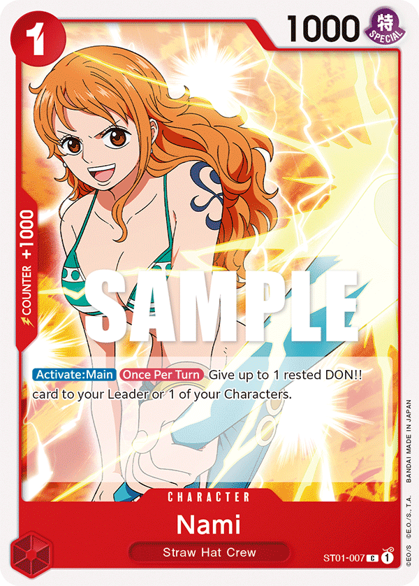 Nami – ST01-007 – C