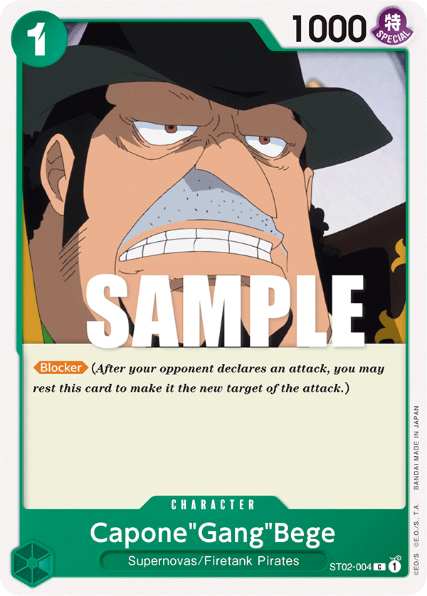 Capone"Gang"Bege – ST02-004 – C