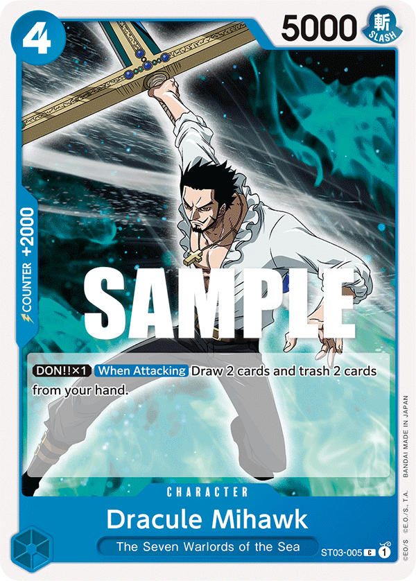 Dracule Mihawk – ST03-005 – C