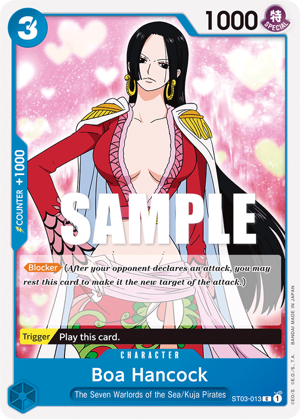 Boa Hancock – ST03-013 – C