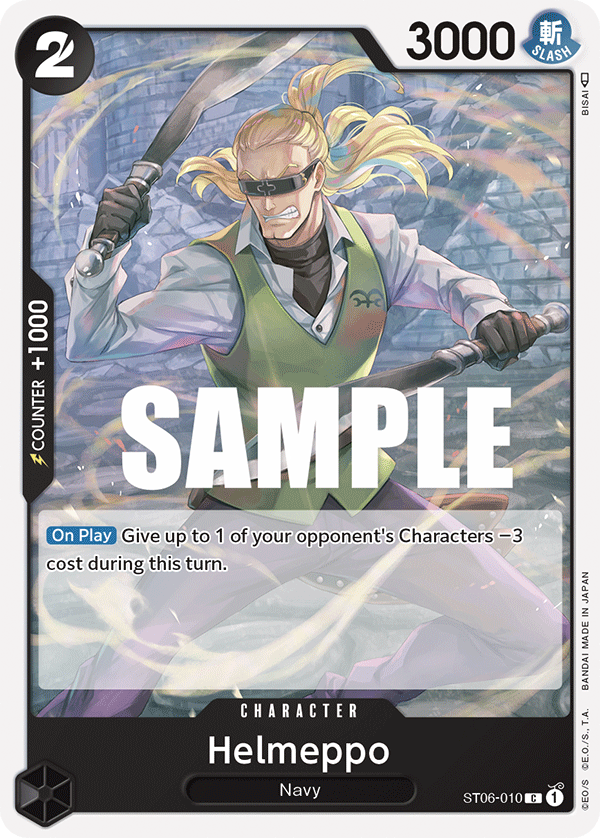 Helmeppo – ST06-010 – C