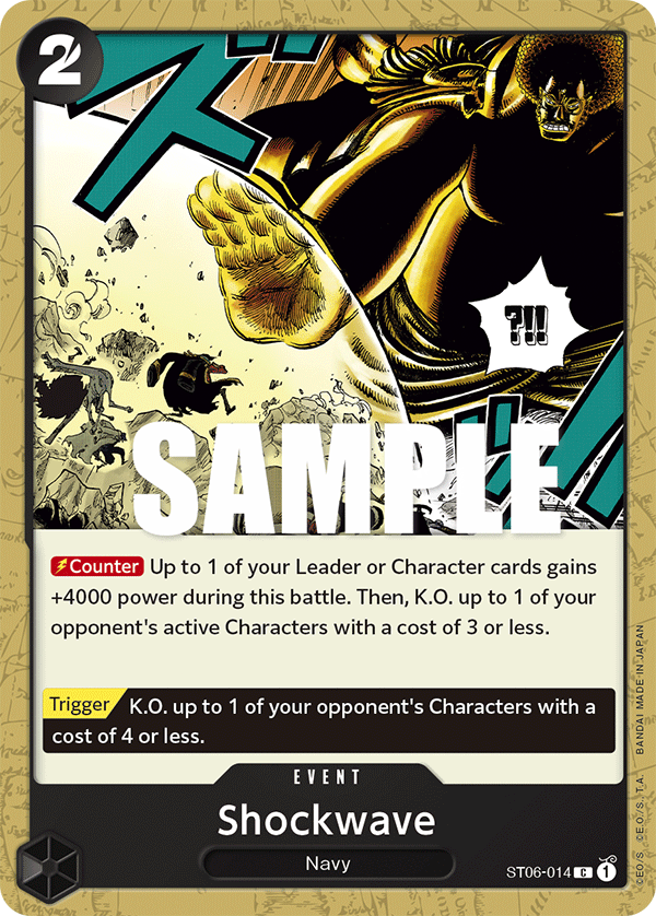 Shockwave – ST06-014 – C