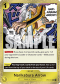 Narikabura Arrow – ST09-014 – Jolly Roger Foil