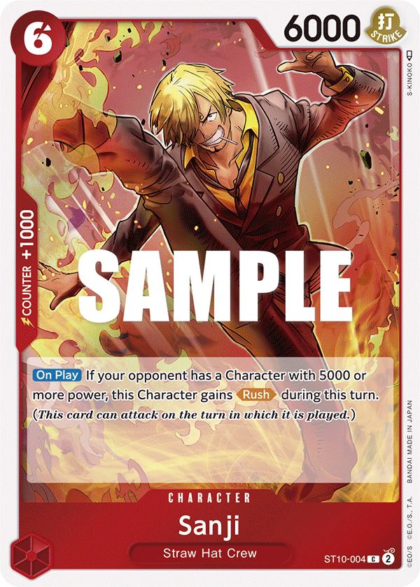 Sanji – ST10-004 – C