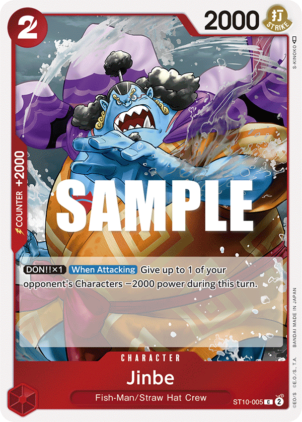 Jinbe – ST10-005 – C