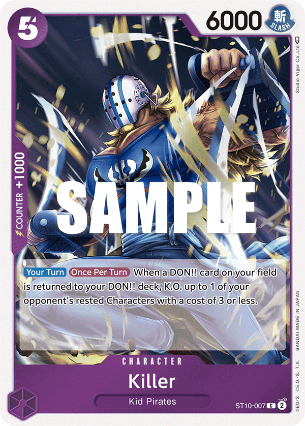 Killer – ST10-007 – C