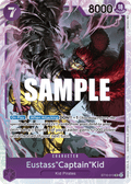 Eustass"Captain"Kid – ST10-013 – SR