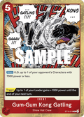 Gum-Gum Kong Gatling – ST10-016 – C