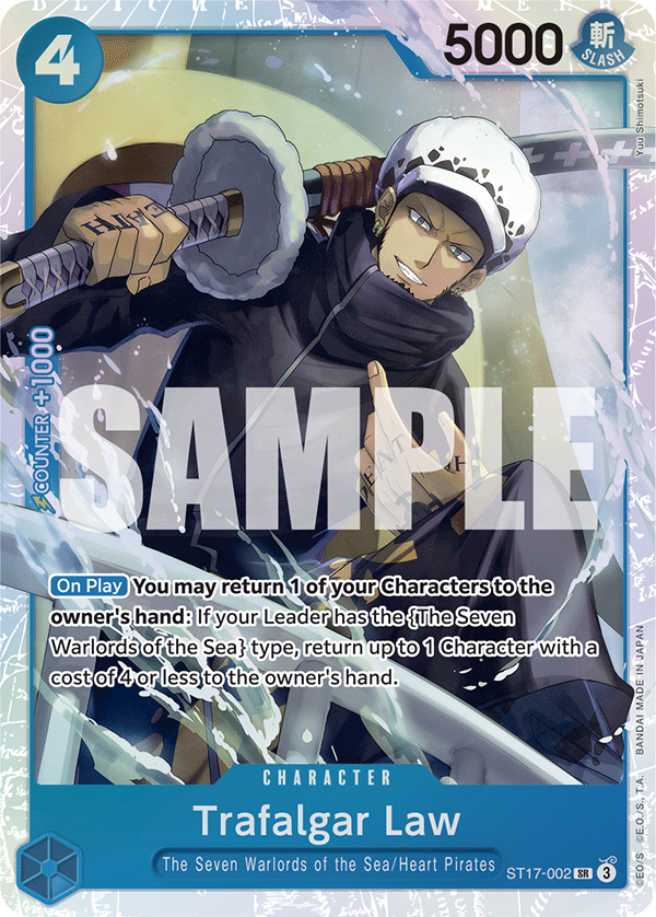 Trafalgar Law (ST17-002) – ST17-002 – SR