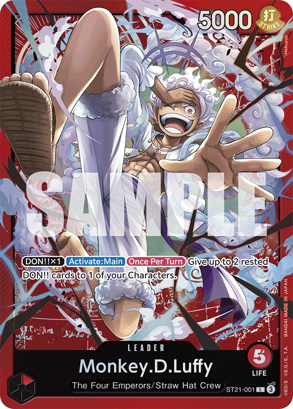 Monkey.D.Luffy – ST21-001 – L