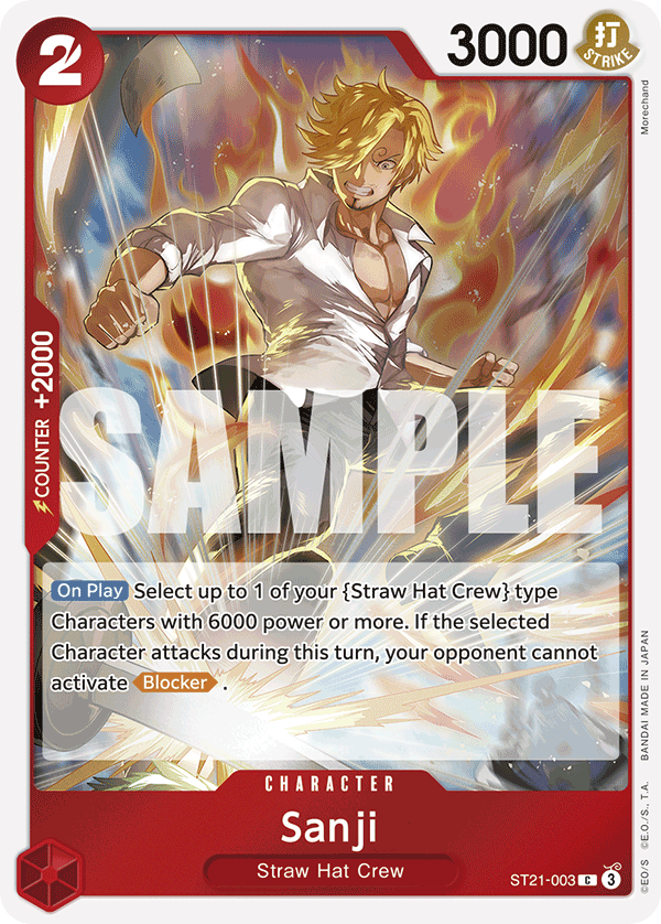 Sanji – ST21-003 – C