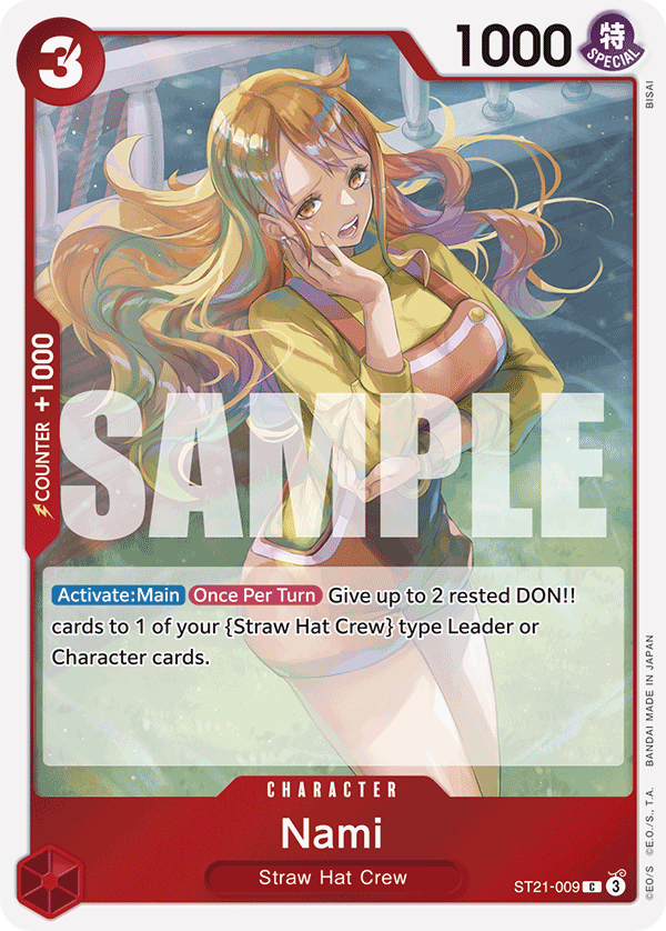 Nami – ST21-009 – C