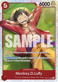 Monkey.D.Luffy – ST21-014 – SR
