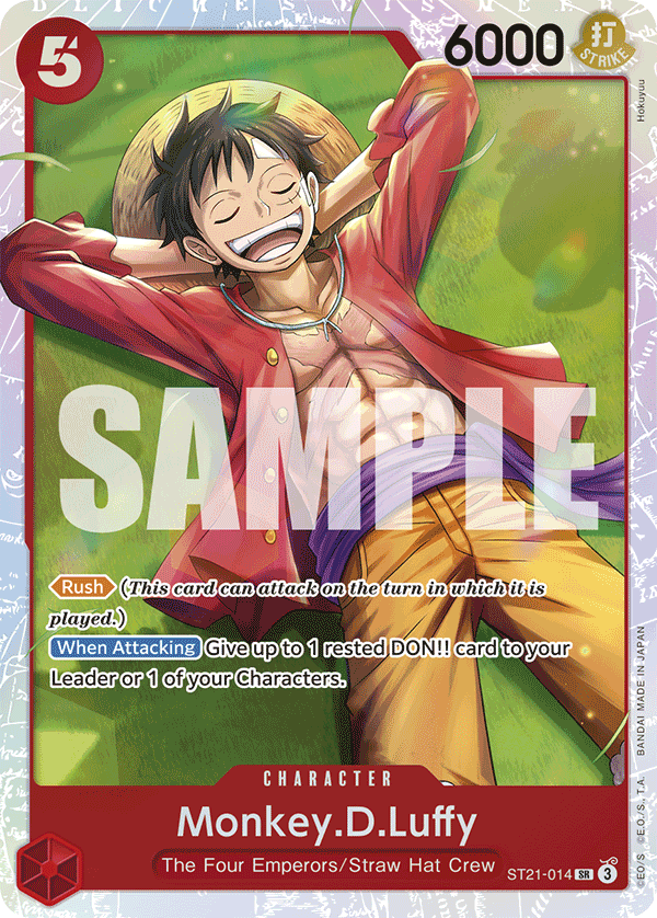 Monkey.D.Luffy – ST21-014 – SR