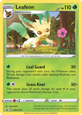 Leafeon – SWSH191 – Promo