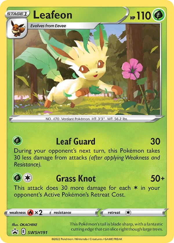 Leafeon – SWSH191 – Promo