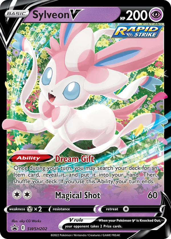 Sylveon V – SWSH202 – Promo