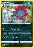 Weavile – SWSH246 – Promo