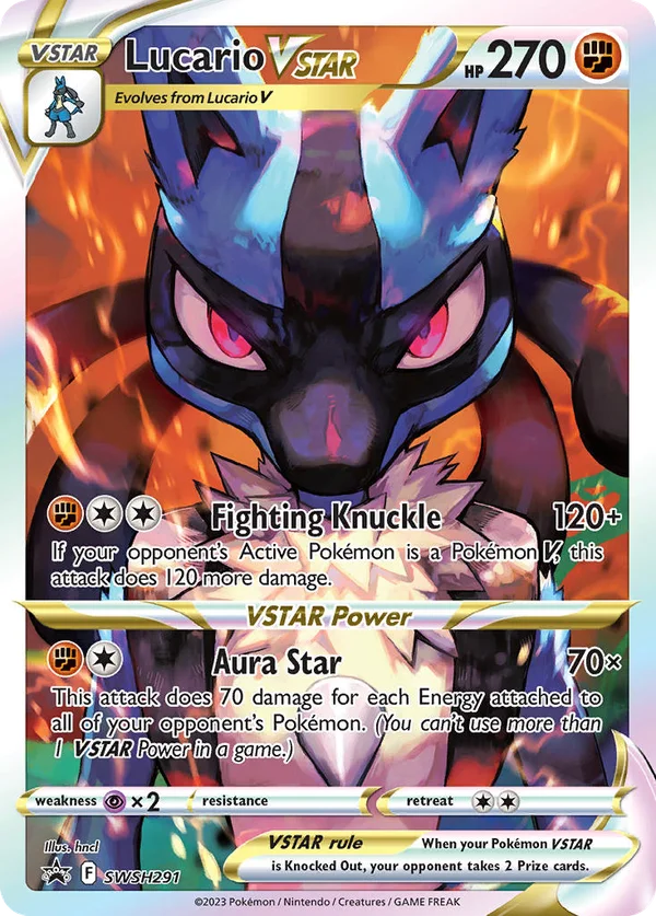 Lucario VSTAR – SWSH291 – Promo