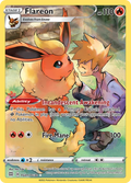 Flareon – TG01/TG30 – Trainer Gallery Rare Holo