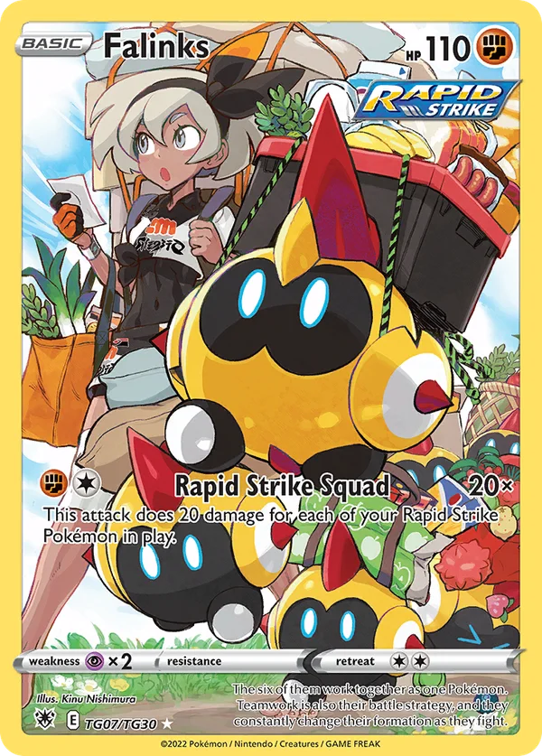 Falinks – TG07/TG30 – Trainer Gallery Rare Holo